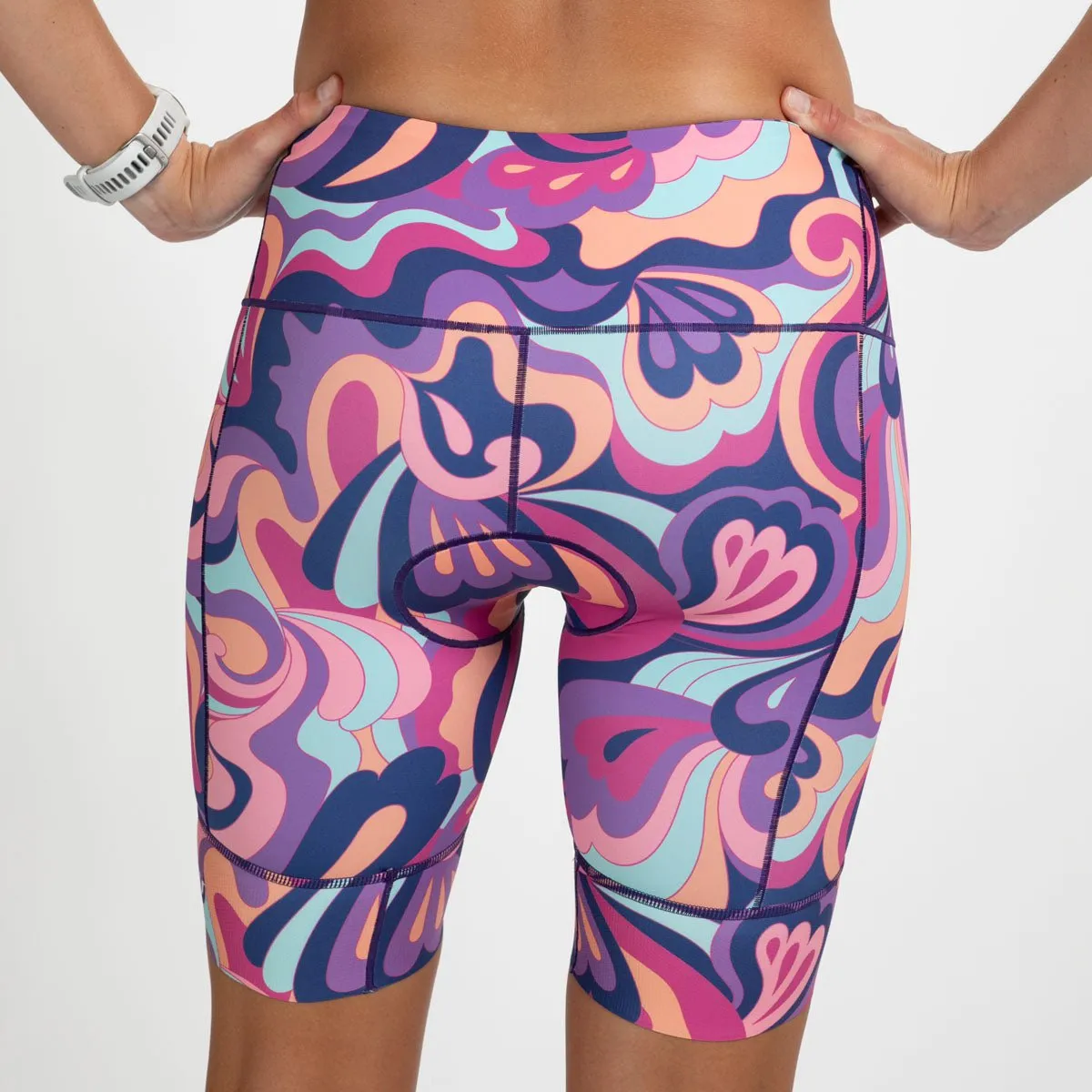 Women's Ltd Tri 8" Short - La Mer
