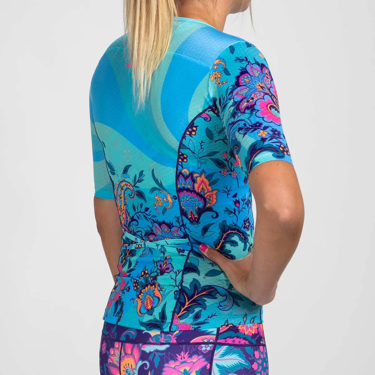 Women's Ltd Tri Aero Jersey - Utopia