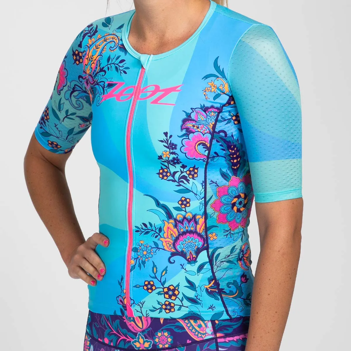 Women's Ltd Tri Aero Jersey - Utopia