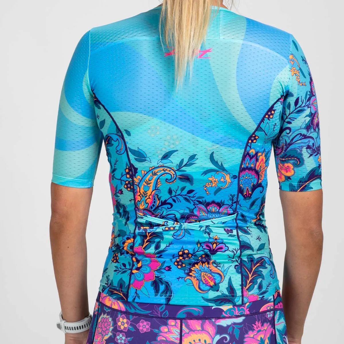 Women's Ltd Tri Aero Jersey - Utopia