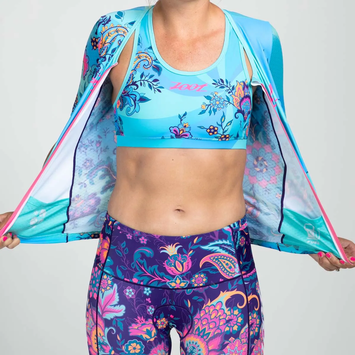 Women's Ltd Tri Aero Jersey - Utopia