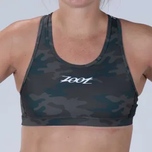 Women's Ltd Tri Bra - Cali Camo