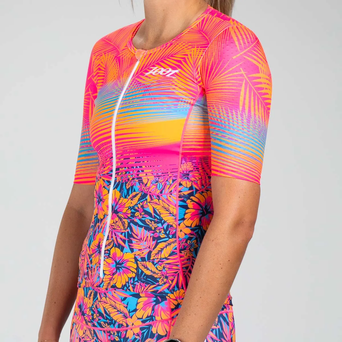 Womens LTD Triathlon Aero Jersey - Club Aloha