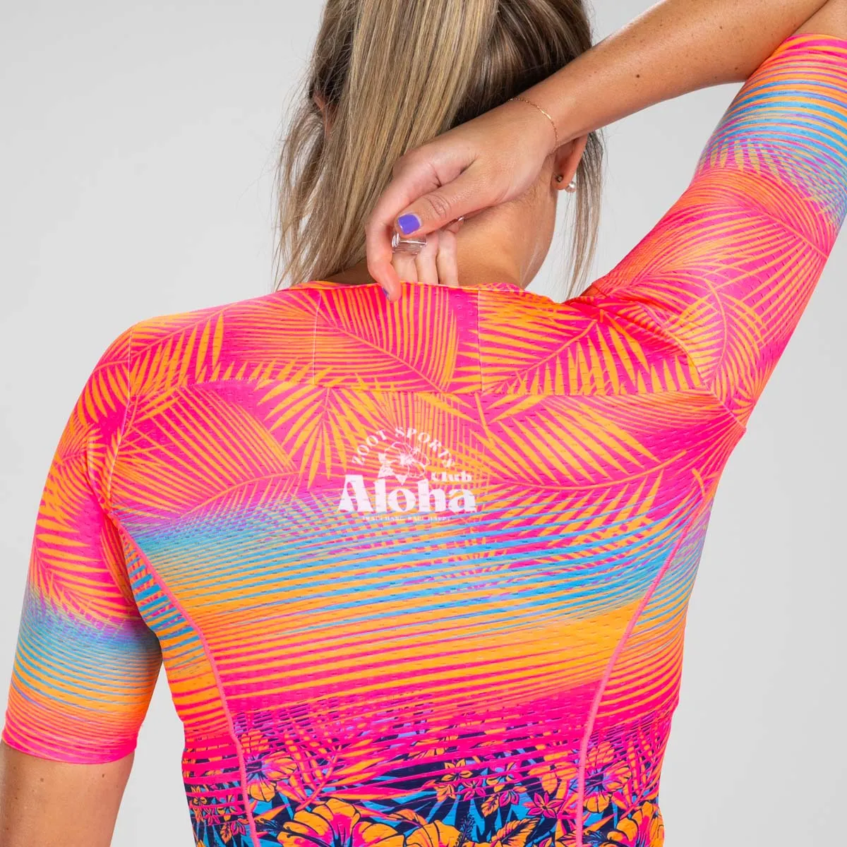 Womens LTD Triathlon Aero Jersey - Club Aloha