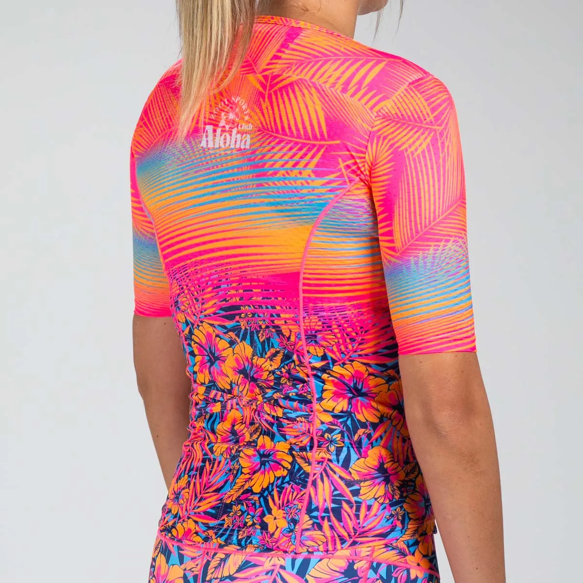 Womens LTD Triathlon Aero Jersey - Club Aloha