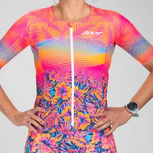 Womens LTD Triathlon Aero Jersey - Club Aloha