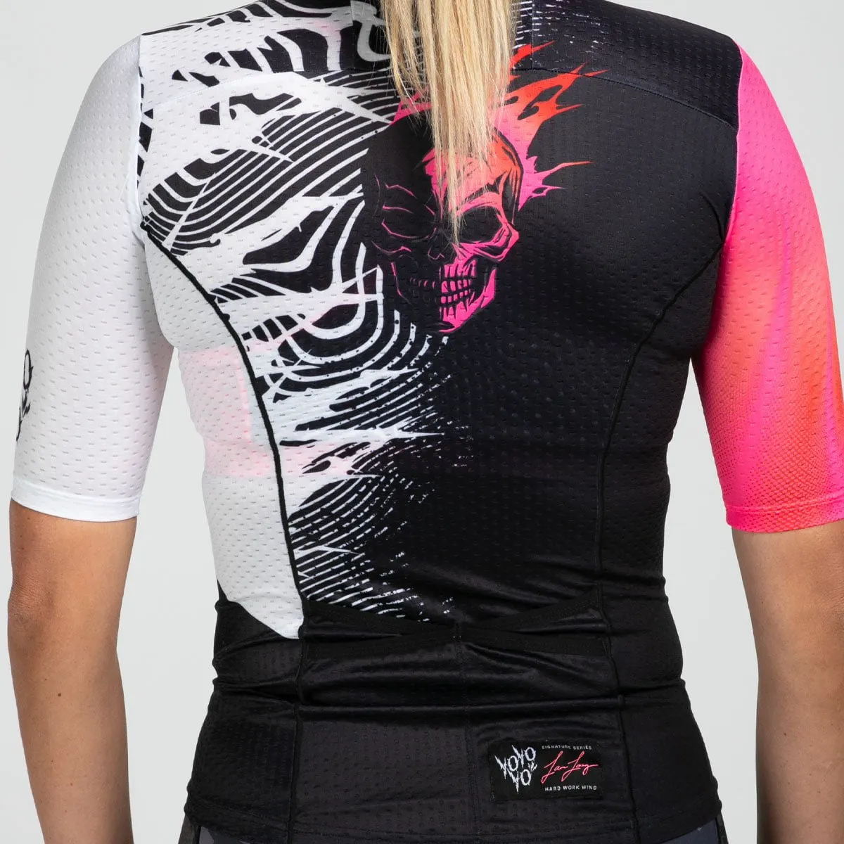Womens LTD Triathlon Aero Jersey - Darkside