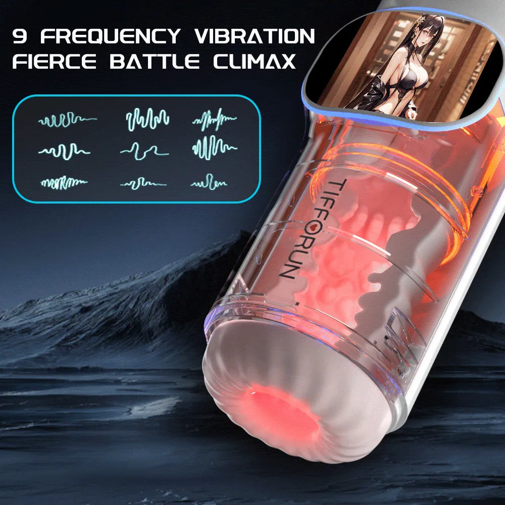 Yeain Tifforun UFO Male Masturbator with Visual Screen