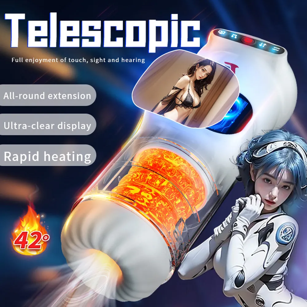 Yeain Tifforun UFO Male Masturbator with Visual Screen