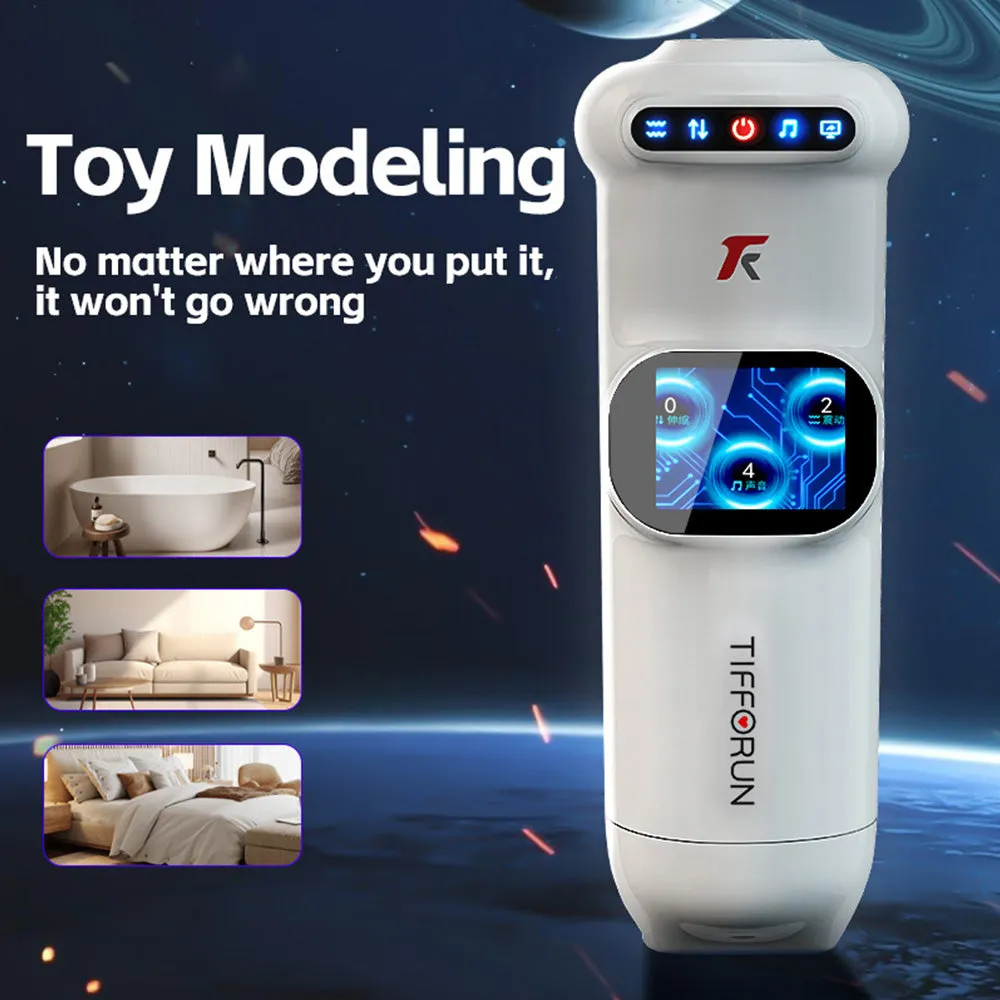Yeain Tifforun UFO Male Masturbator with Visual Screen