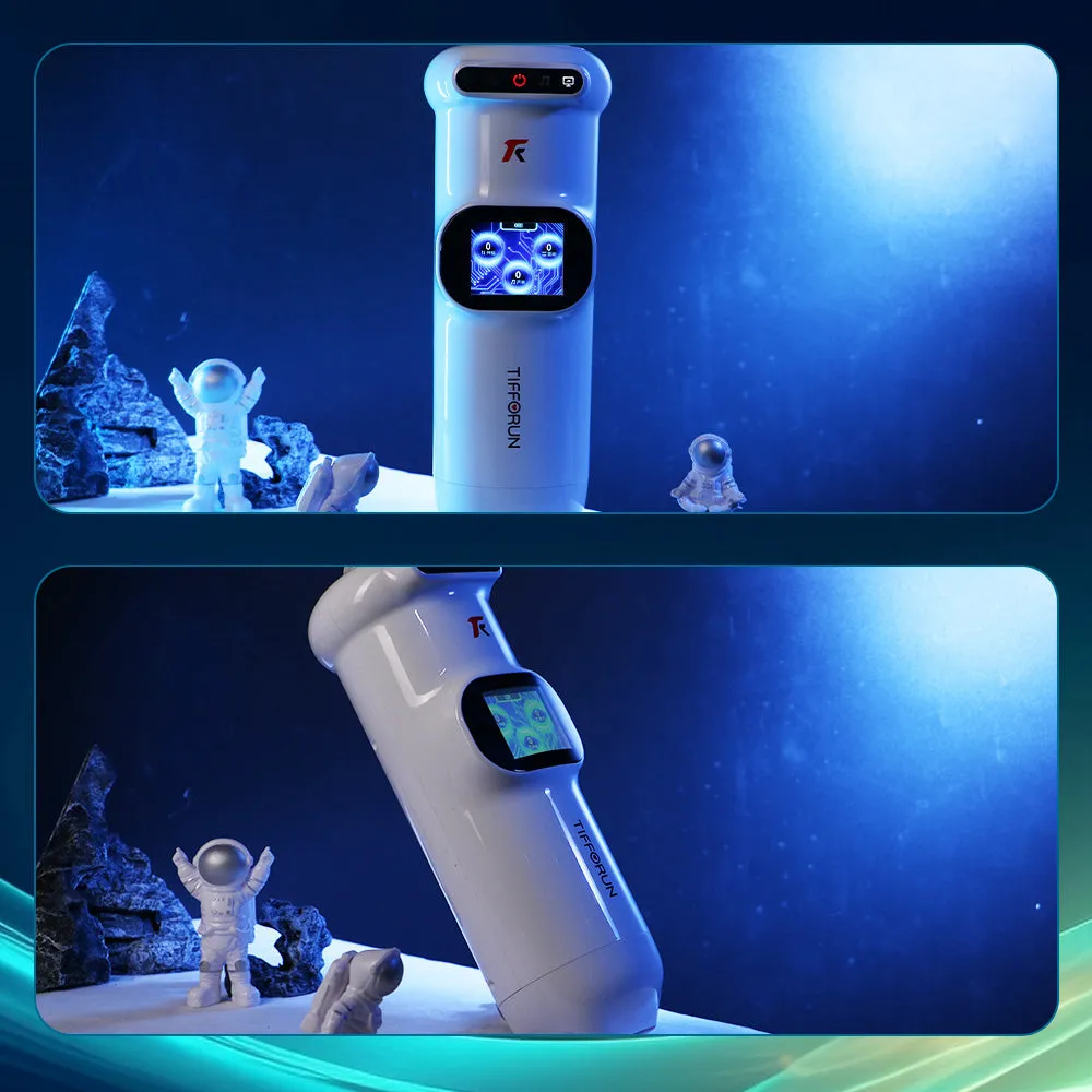 Yeain Tifforun UFO Male Masturbator with Visual Screen