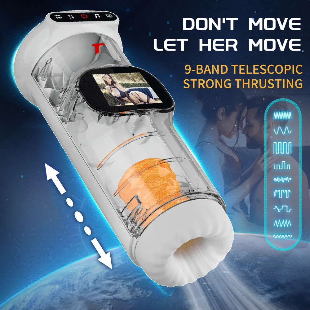 Yeain Tifforun UFO Male Masturbator with Visual Screen