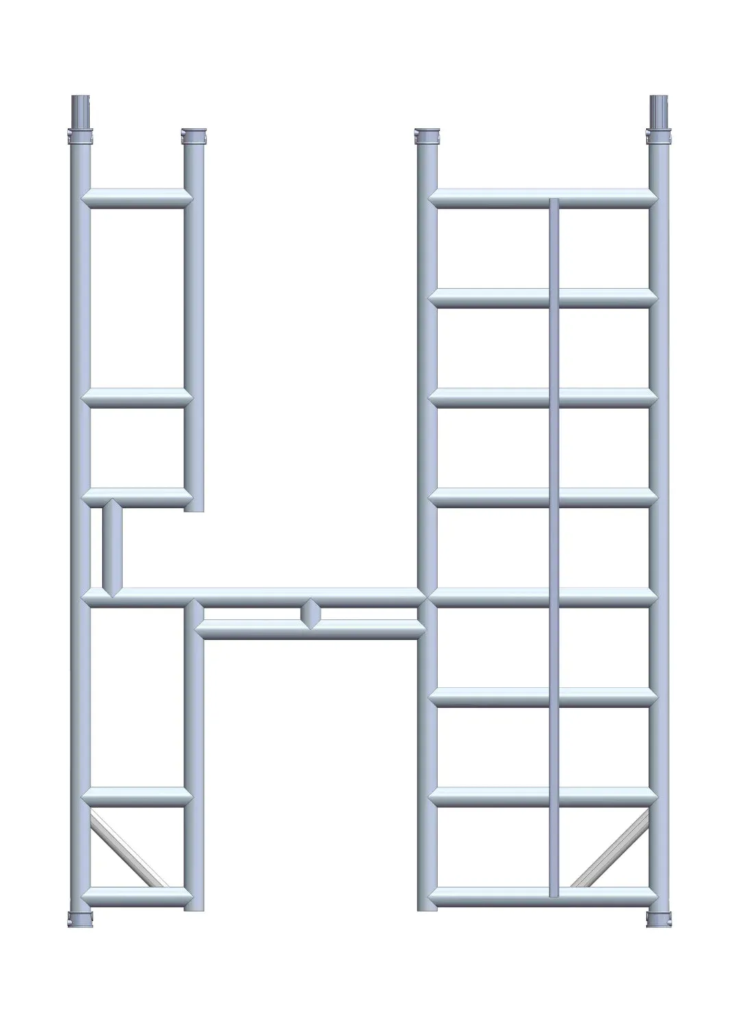 Youngman Walk Through Frame