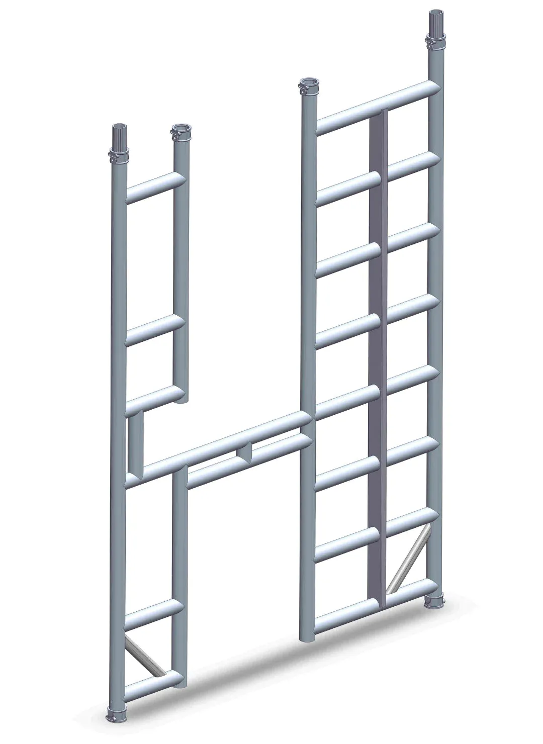 Youngman Walk Through Frame